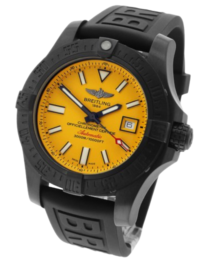 Часы Breitling Avenger II Seawolf Limited Edition M17331E2/I530/109W