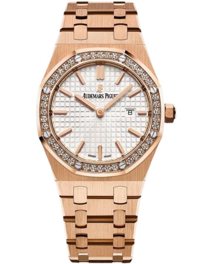 Часы AUDEMARS PIGUET Royal Oak Quartz Gold 67651OR.ZZ.1261OR.01