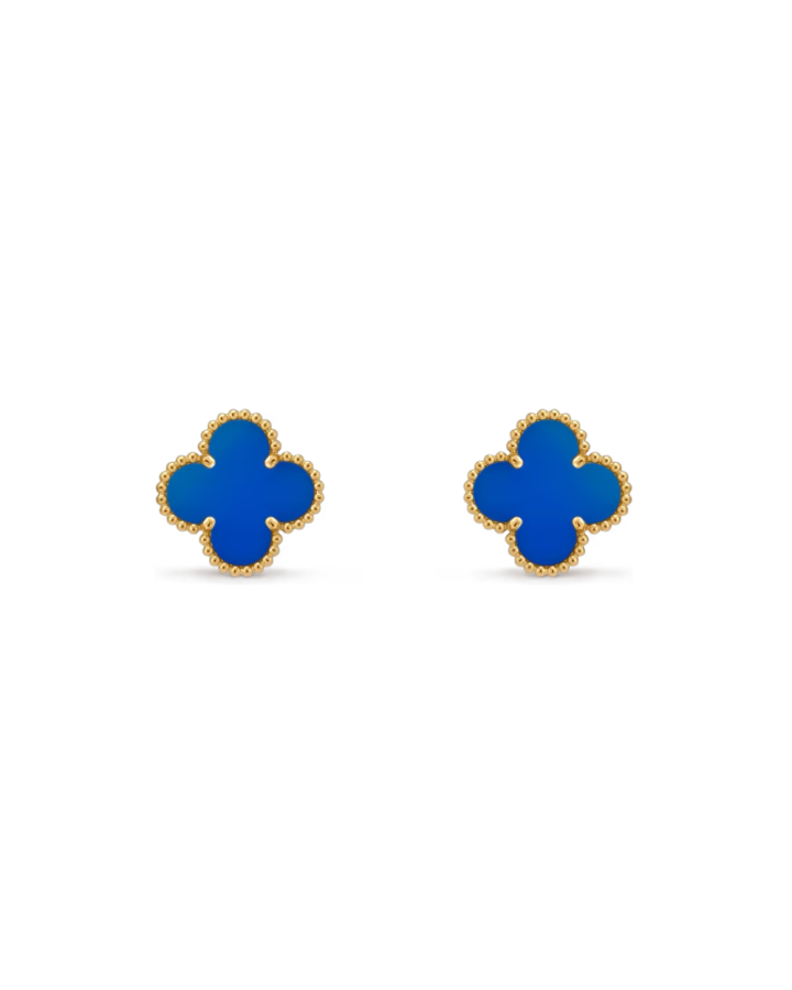 Серьги Van Cleef & Arpels Vintage Alhambra earrings VCARP9SZ00
