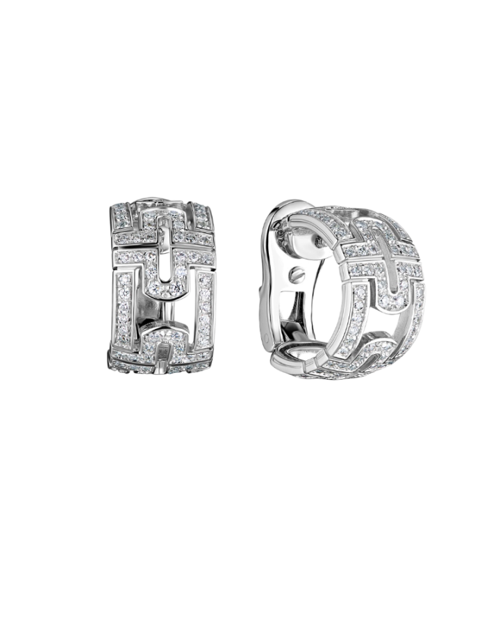 Серьги BVLGARI Parentesi Earrings OR854246