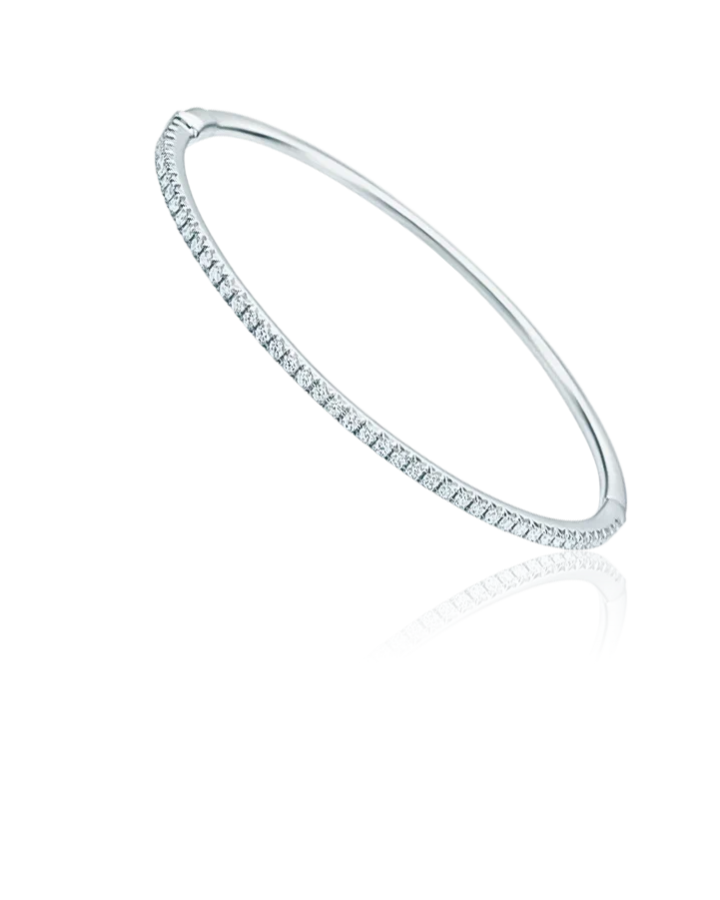 Браслет Tiffany&Co. Tiffany Metro Hinged Bangle