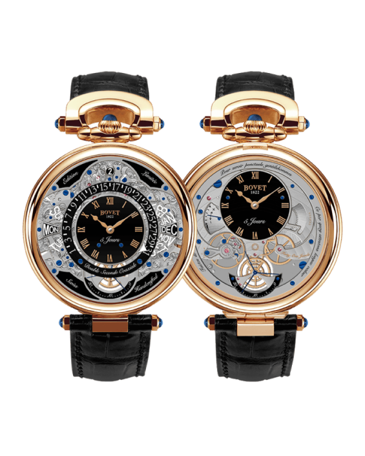 Часы Bovet Fleurier Amadeo Virtuoso VII ACQPR003 LIMITED EDITION 100