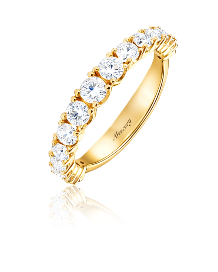 Кольцо Mercury Classic MR12881/RG/17RD
