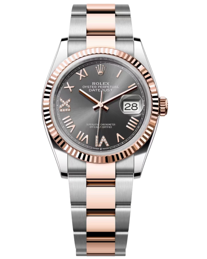 Часы Rolex Datejust 36mm Steel and Everose Gold 126231-0048