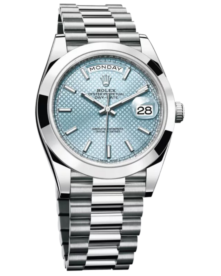 Часы Rolex Day-Date 40 mm Platinum 228206-0004