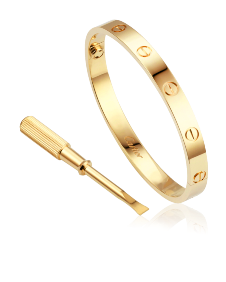 Браслет Cartier Love  B6035517