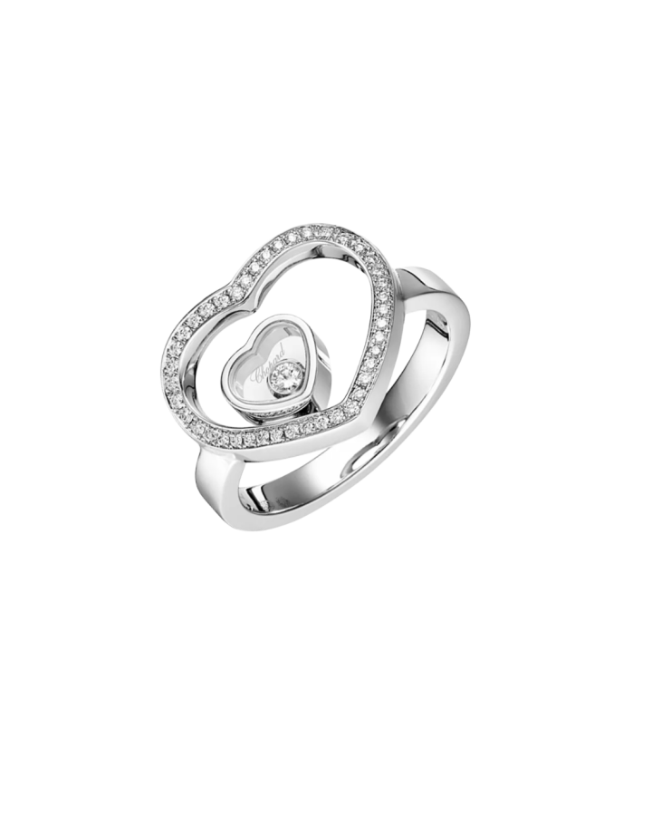 Кольцо Chopard Happy Diamonds 827482-10