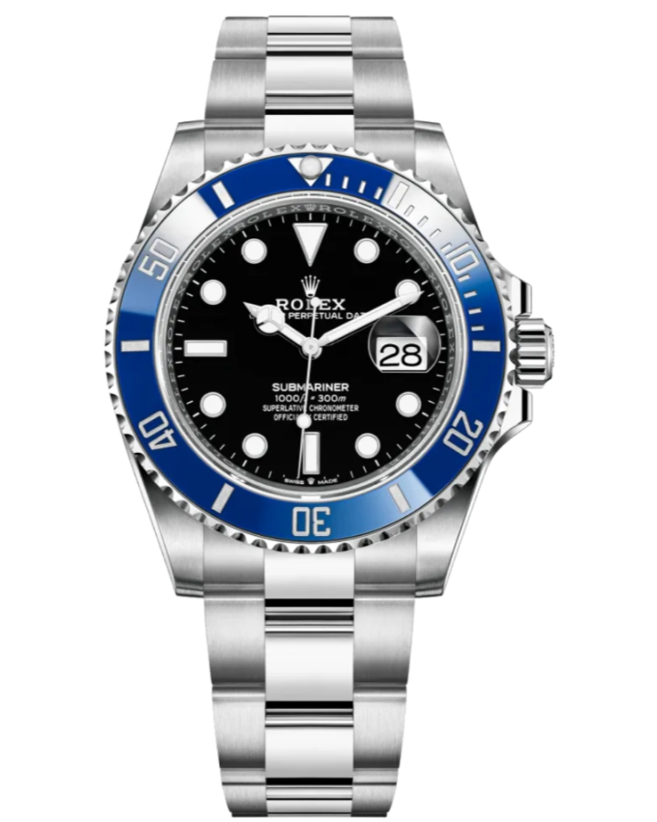 Часы Rolex Submariner Date 41 mm White Gold 126619LB-0003