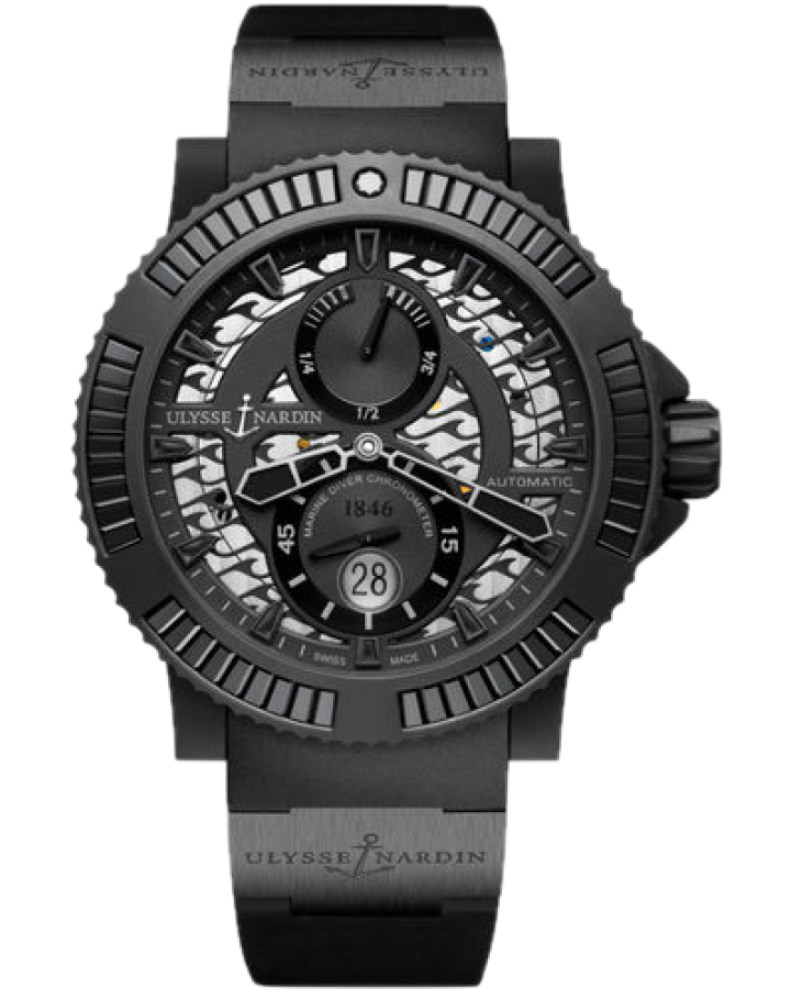 Часы Ulysse Nardin 263-92B2-3C/922 Diver Black Sea