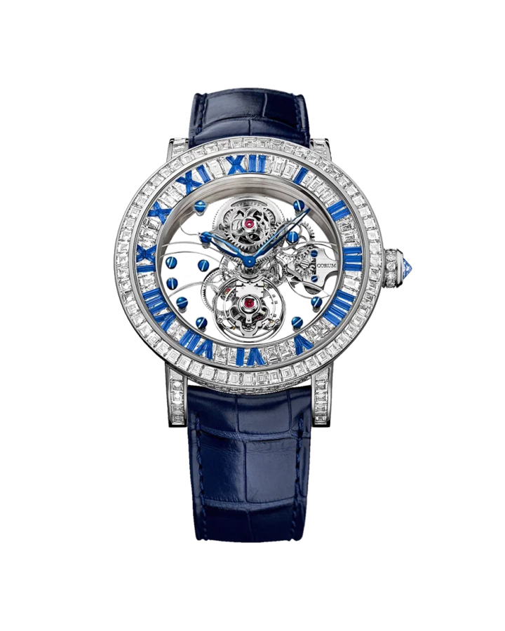 Часы Corum Romvlvs Billionaire Tourbillon 372.743.69/0F83