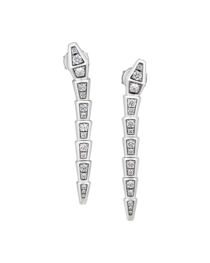 Серьги BVLGARI Serpenti Viper Earrings 361552