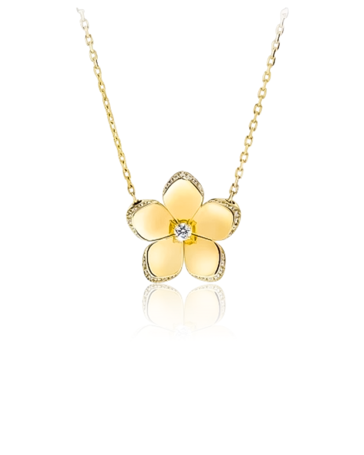 Колье Graff WILD FLOWER DIAMOND PENDANT RGP814-YG