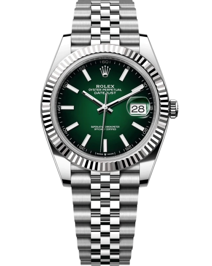 Часы Rolex DATEJUST 41MM STEEL AND WHITE GOLD 126334-0034
