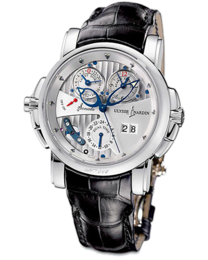 Часы Ulysse Nardin CLASSICAL SONATA CATHEDRAL DUAL TIME