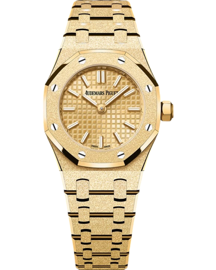 Часы AUDEMARS PIGUET ROYAL OAK MINI FROSTED GOLD 67630BA.GG.1312BA.01-C