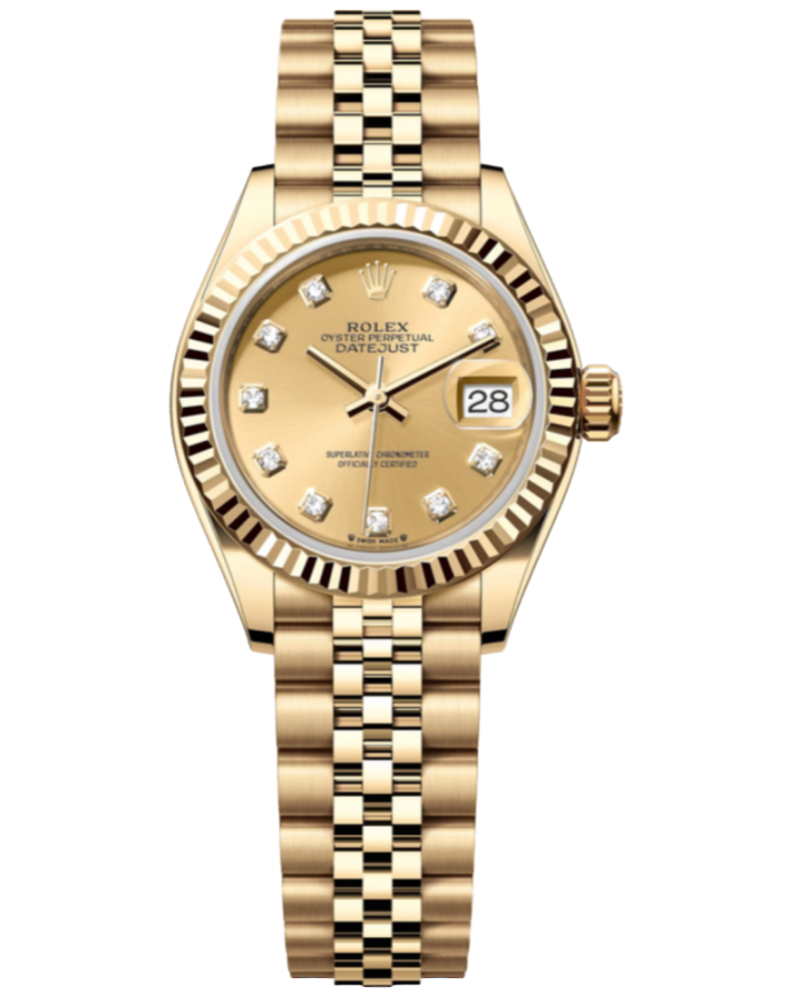 Часы Rolex Lady-Datejust Oyster Yellow Gold 28mm 279178