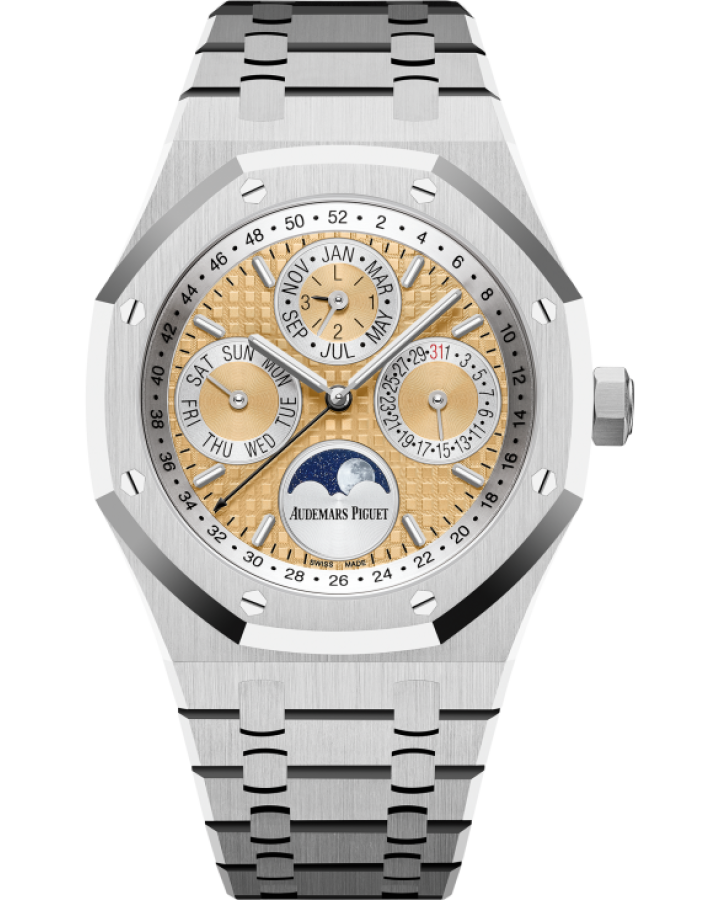 Часы AUDEMARS PIGUET ROYAL OAK PERPETUAL CALENDAR LIMITED EDITION OF 20 26611PT.OO.1220PT.01