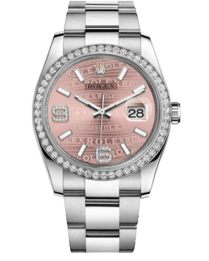 Часы Rolex Datejust 36mm Steel and White Gold 116244