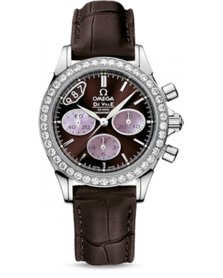 Часы Omega De Ville Co-Axial Chronograph 422.18.35.50.13.001