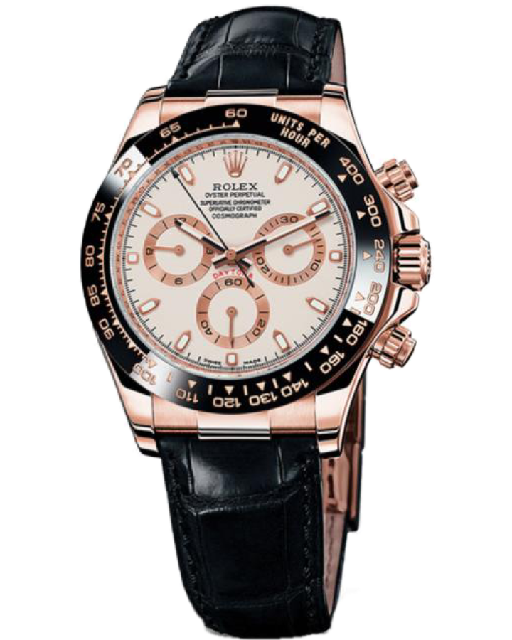 Часы Rolex Cosmograph Daytona 18ct Everose Gold