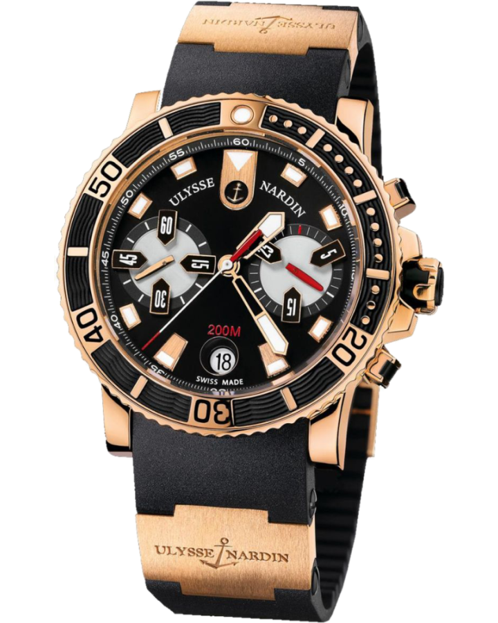 Часы Ulysse Nardin Diver Maxi Marine Diver Chronograph 8006-102