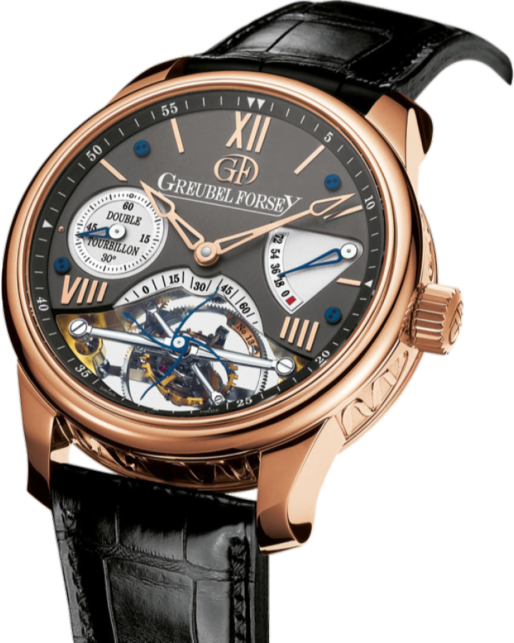 Часы Greubel Forsey Double Tourbillon 30° Vision RG Black