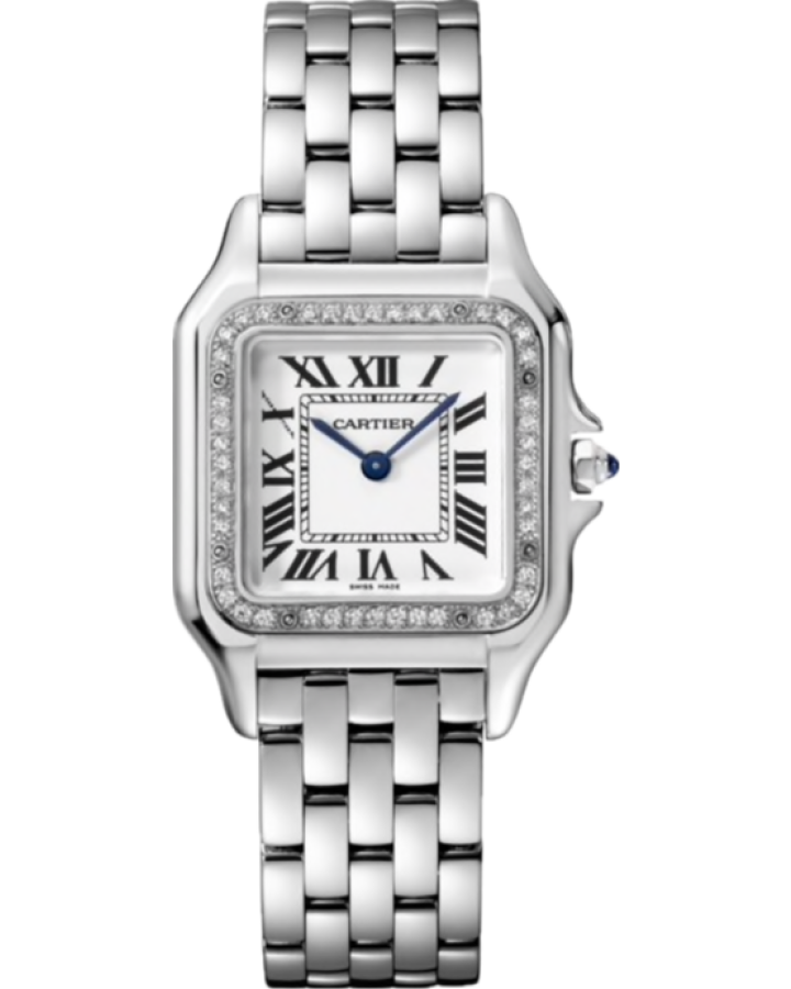 Часы Cartier PANTHÈRE DE МОДЕЛЬ СРЕДНЕГО РАЗМЕРА W4PN0008