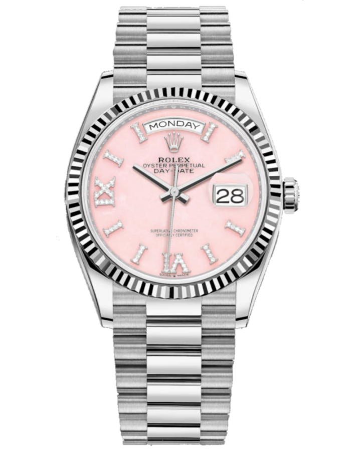 Часы Rolex Day-Date 36mm White Gold 128239-0021