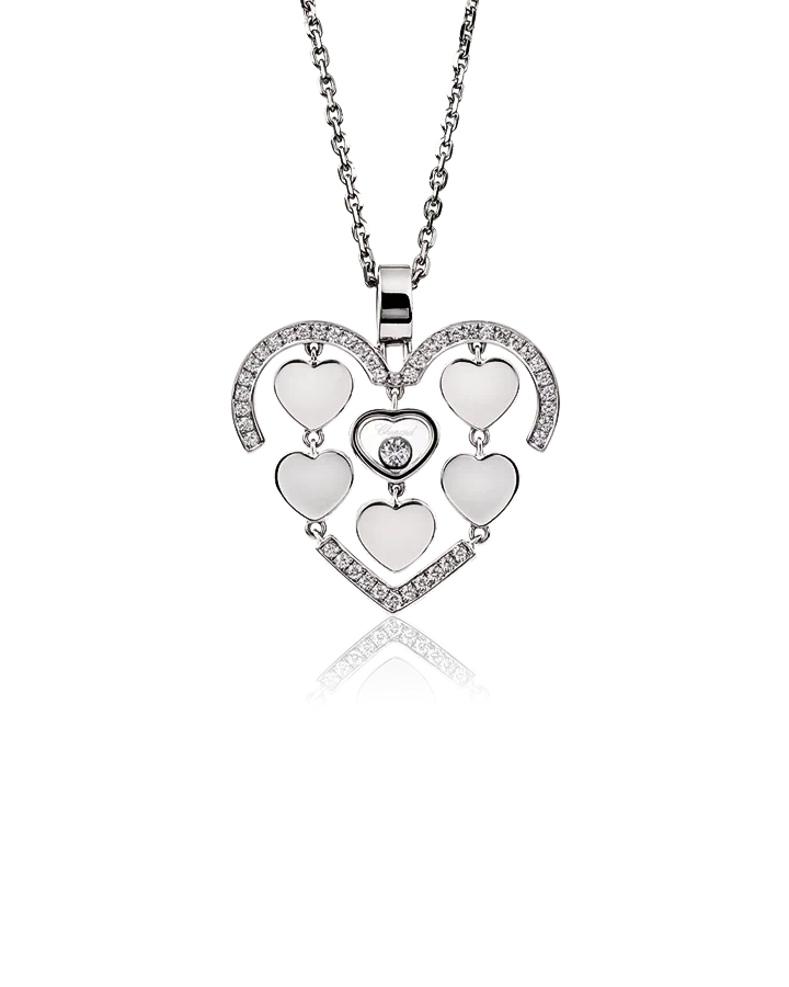 Подвеска Chopard Happy Hearts 797219-1002