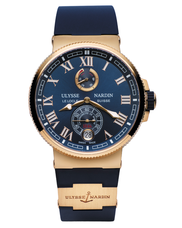 Часы Ulysse Nardin Marine Chronometer Manufacture 43mm 1186-126-3/43
