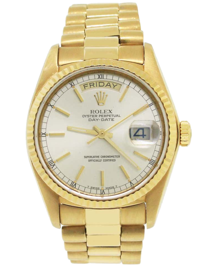 Часы Rolex Day-Date 18038 Yellow Gold.