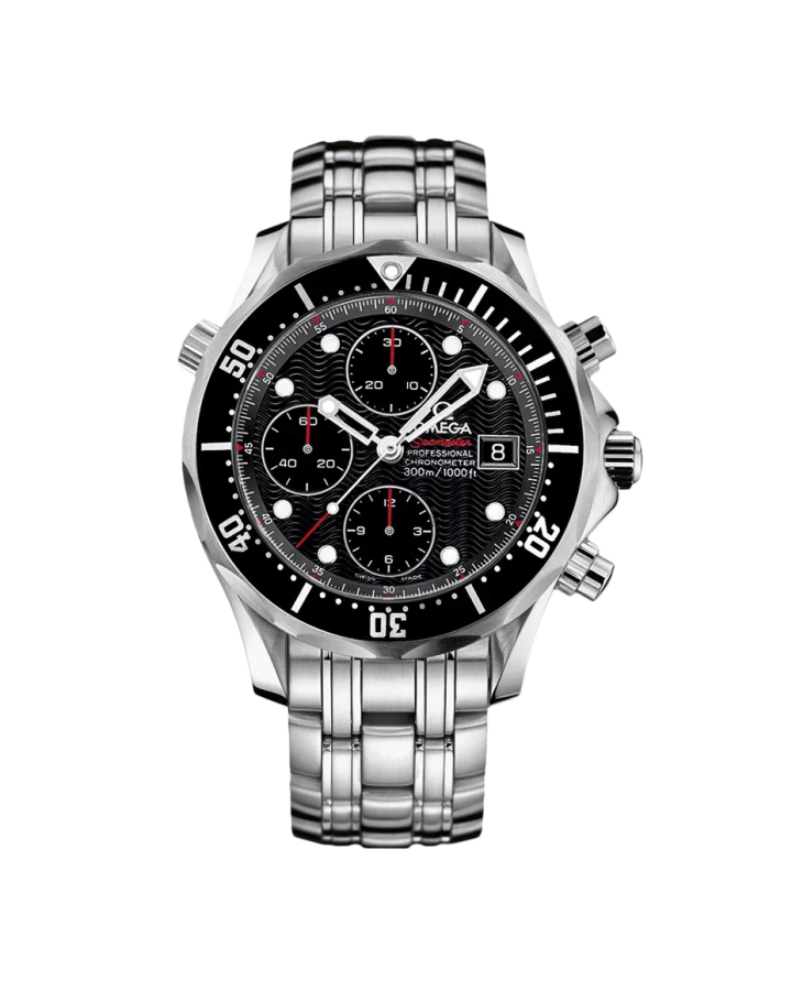 Часы Omega Seamaster Diver 300 Chronograph 41.5 mm 213.30.42.40.01.001
