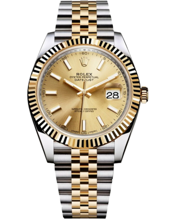 Часы Rolex Datejust 41mm Steel and Yellow Gold 126333-0010