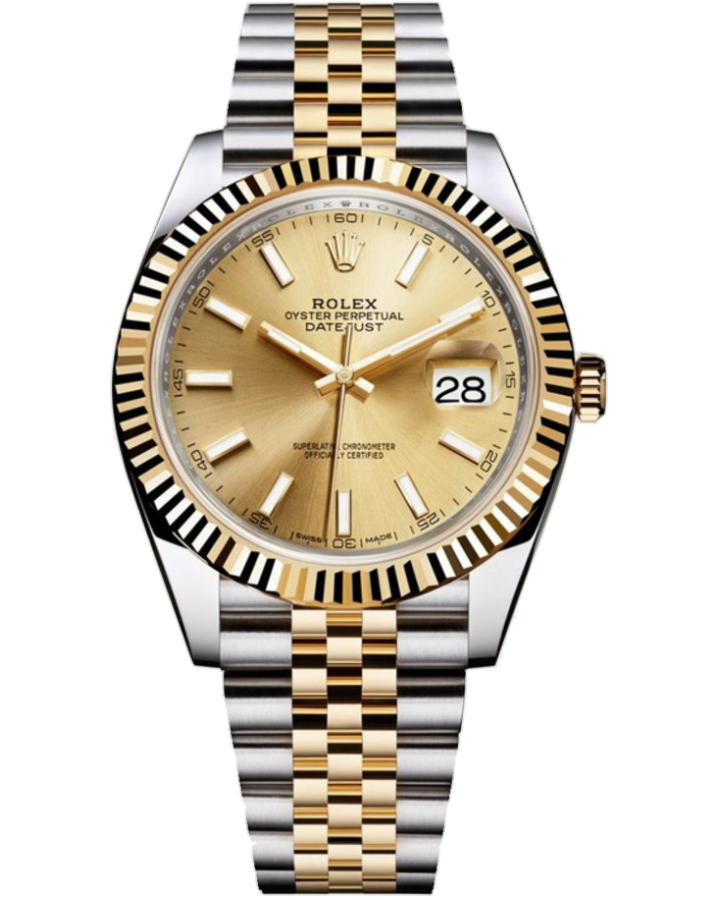 Часы Rolex Datejust 41mm Steel and 