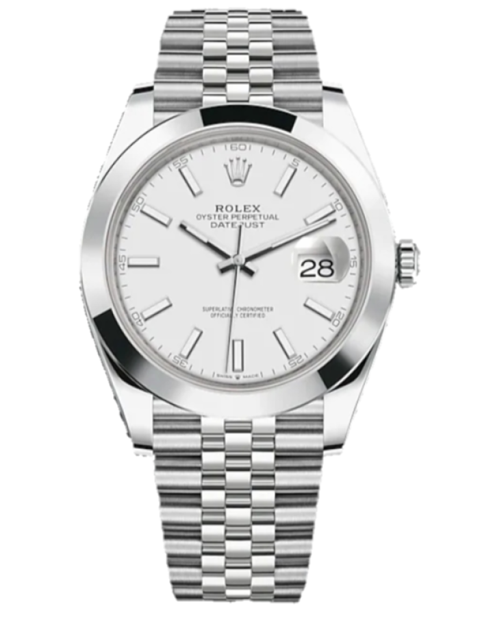 Часы Rolex Datejust 41mm Steel 126300-0006