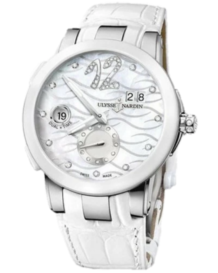 Часы Ulysse Nardin Executive Dual Time Lady 243-10/691