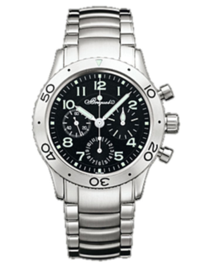 Часы Breguet Type XX Aeronavale Flyback Chronograph 3800ST/92/SW9