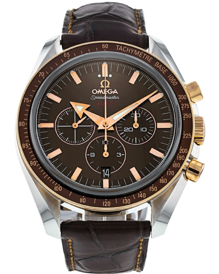 Часы Omega Speedmaster Broad Arrow 321.90.42.50.13.001