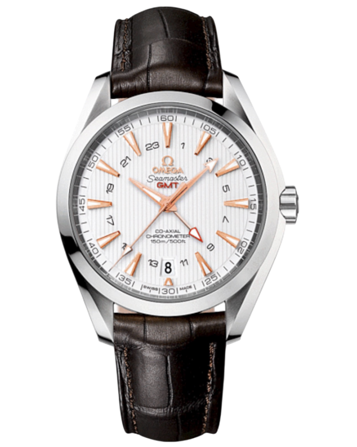 Часы Omega Seamaster Aqua Terra 150 m Co-Axial Gmt 43 mm 231.13.43.22.02.004