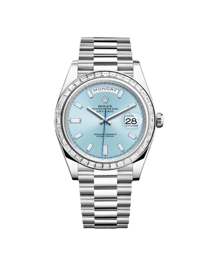 Часы Rolex Day-Date 40 mm Platinum 228396TBR-0002