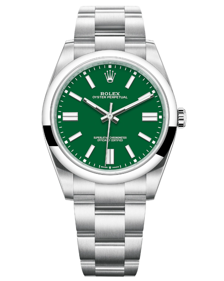 Часы Rolex Oyster Perpetual 41 mm Steel 124300-0005