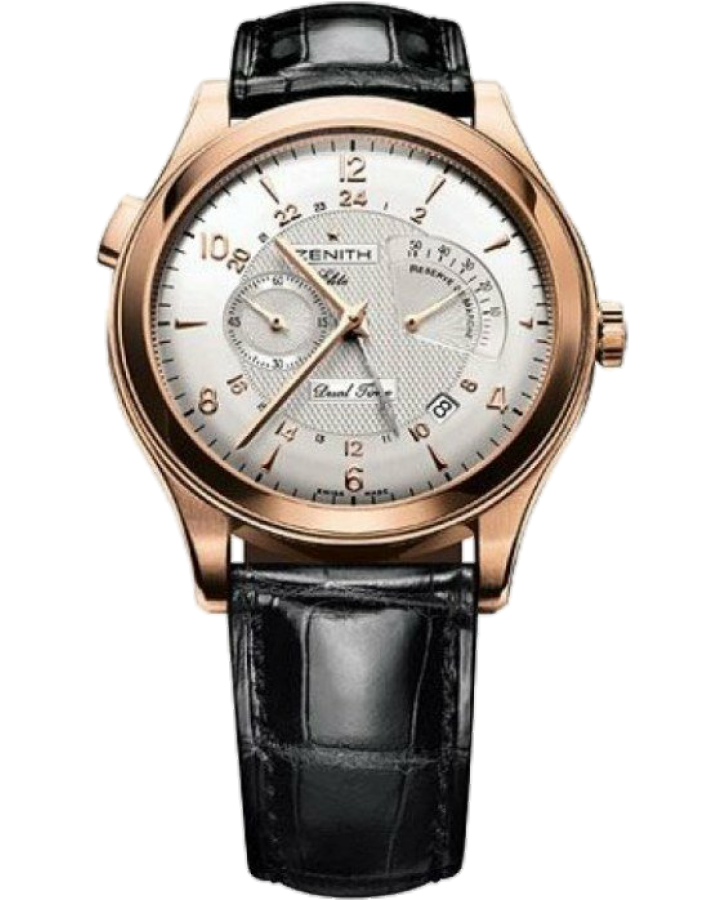 Часы Zenith Grande Class Reserve de Marche Dual Time 18.0520.683/01.C492