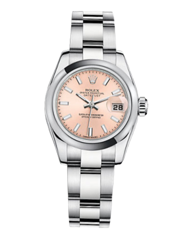 Часы Rolex Lady-Datejust 26mm Steel 179160 Pink