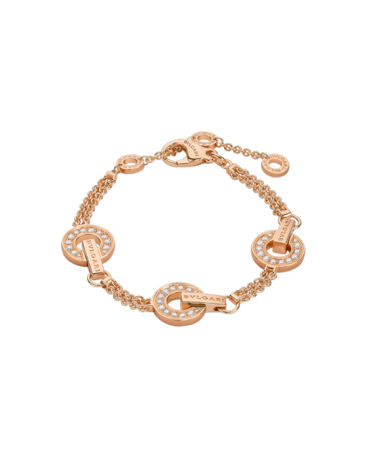 Браслет BVLGARI Bracelet 357316 (Размер M-L)