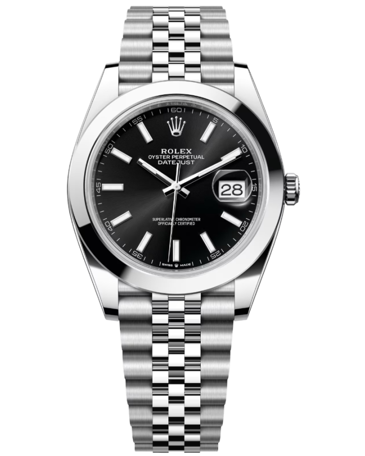 Часы Rolex DateJust Steel 41 mm 126300-0012