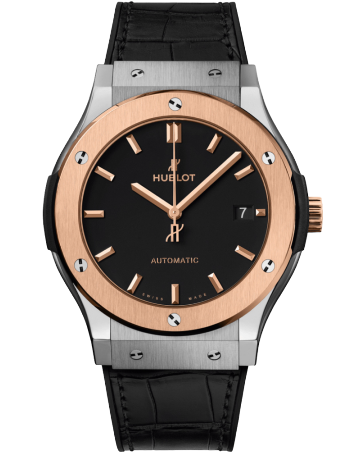 Часы Hublot CLASSIC FUSION Titanium King Gold 45 511.NO.1181.LR