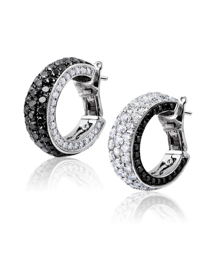 Серьги Chopard Diamonds 844037-1001