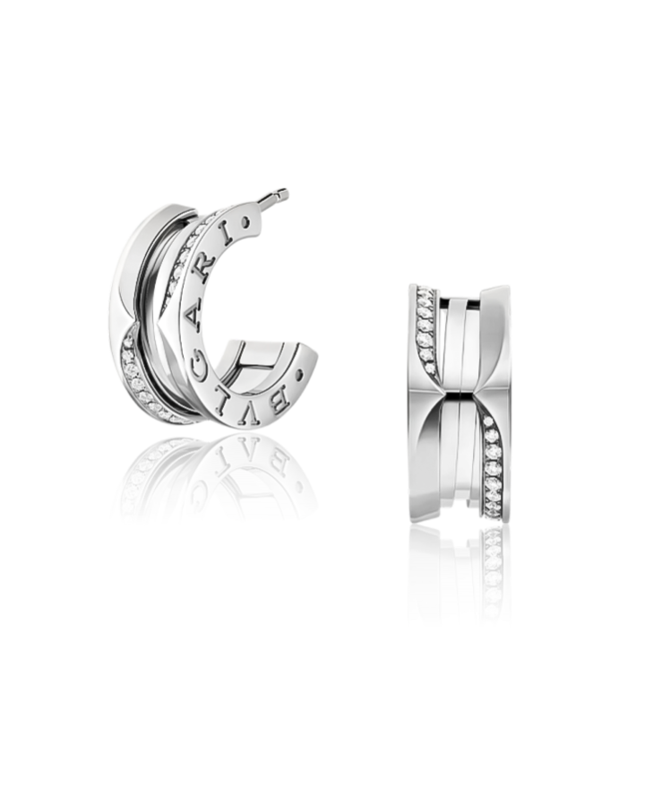 Серьги BVLGARI B.ZERO1 EARRINGS 361779