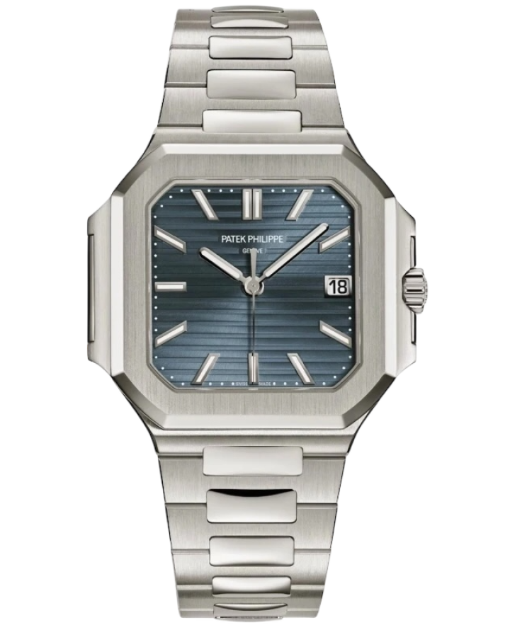 Часы Patek Philippe CUBITUS WHITE GOLD 7128/1G-001