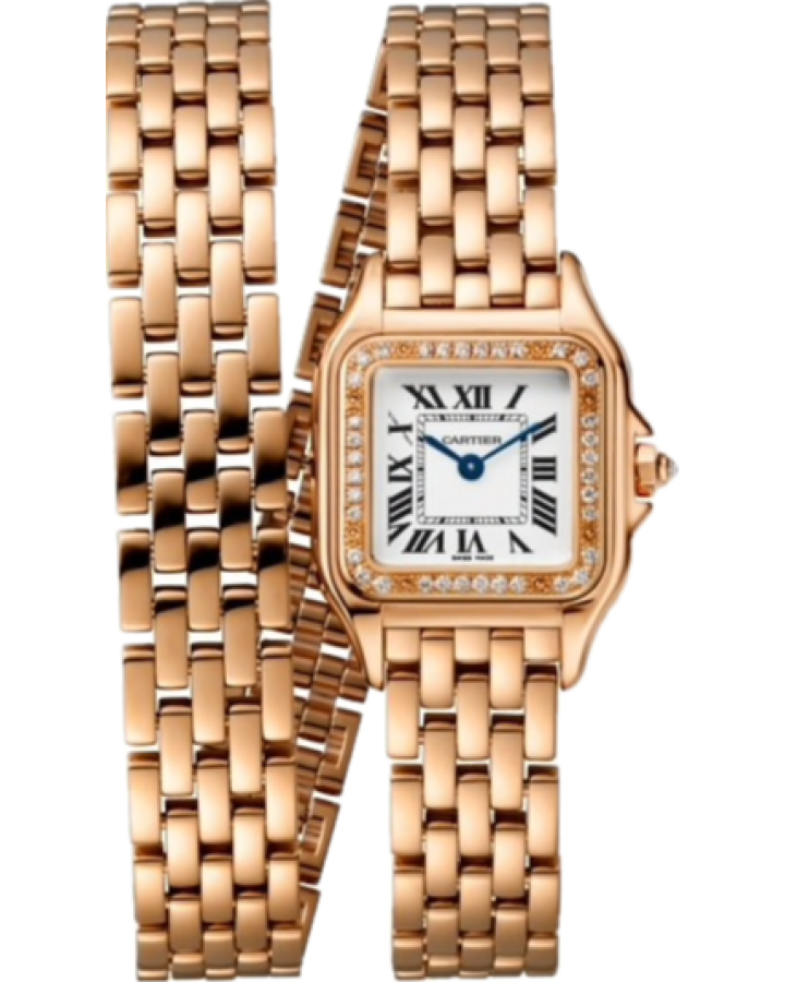 Часы Cartier PANTHÈRE DE  МАЛЕНЬКАЯ МОДЕЛЬ WJPN0014